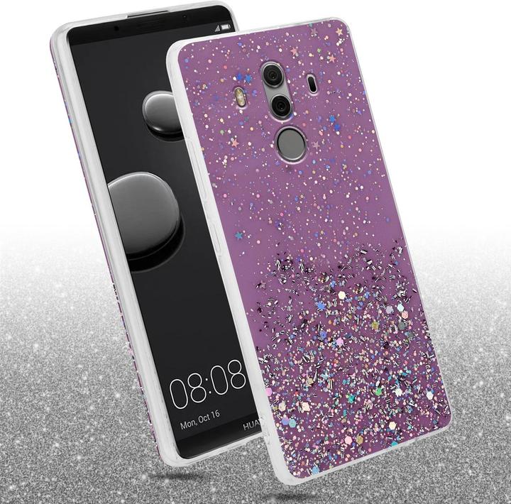 Actual product image Cadorabo TPU cover sparkling glitter (Mate 10 Pro)