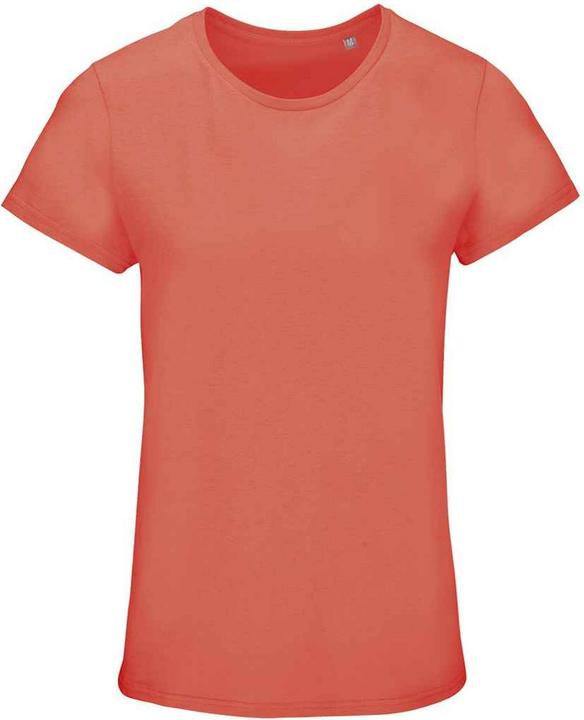 Actual product image Sols Womens/Ladies Crusader Organic T-Shirt (S)