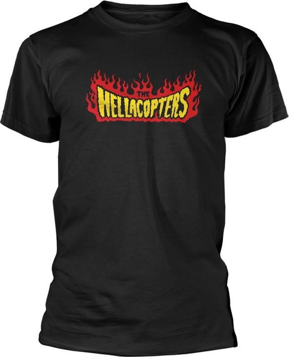 Actual product image The Hellacopters Flames (XL)