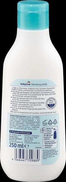 Immagine prodotto dm babylove Ultra Sensitive