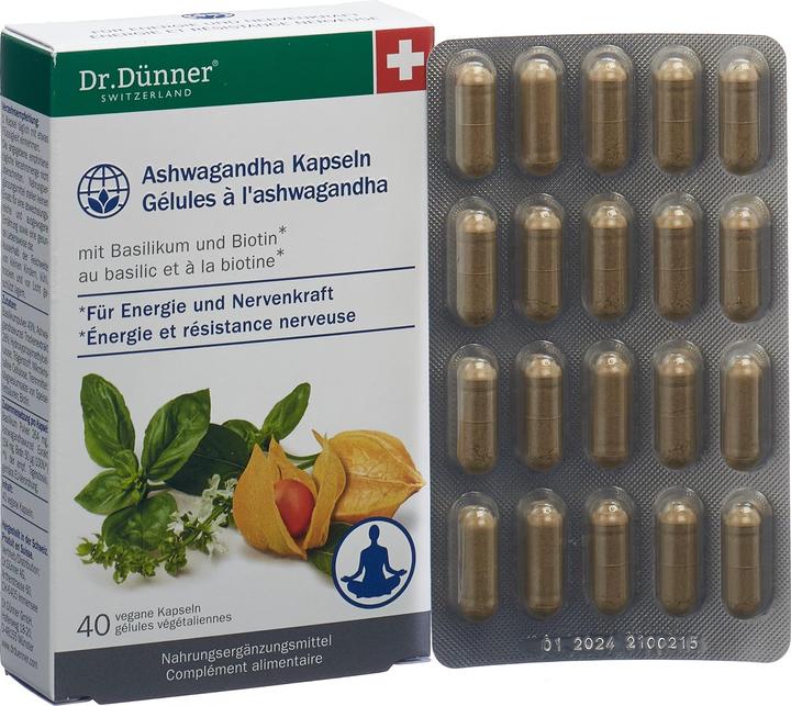 Produktbild Dr. Dünner PhytoWorld (40 Stück, Kapseln, 46 g)