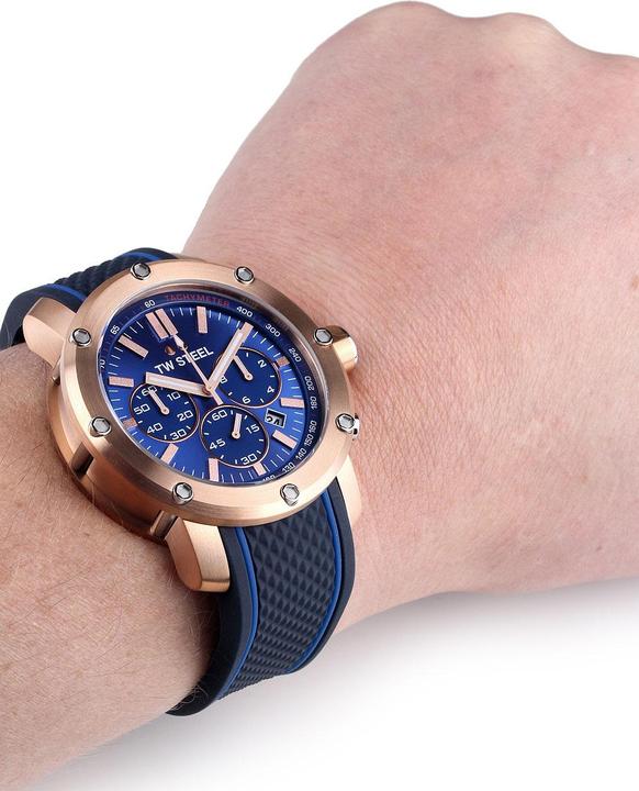 Produktbild TW Steel Grandeur Tech (Analoguhr, Chronograph, 48 mm)