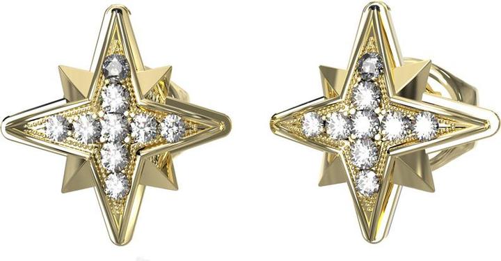 Actual product image Guess IN THE SKY earrings (Stainless steel)