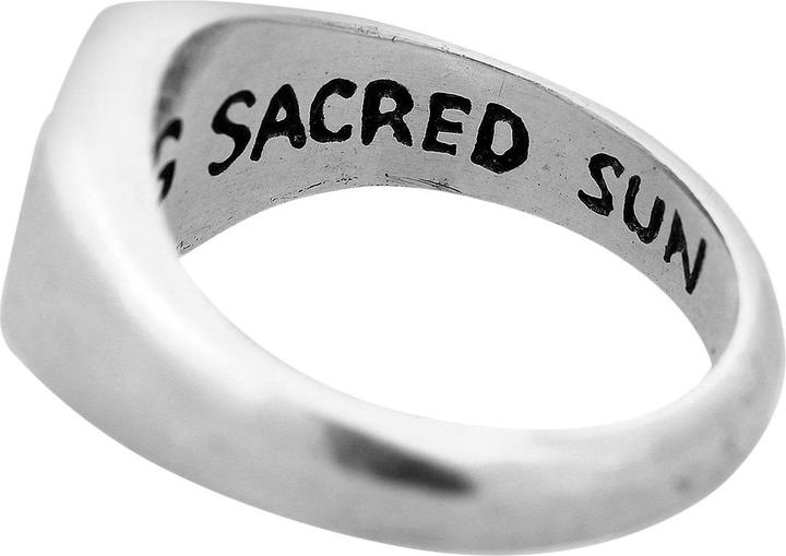 Immagine prodotto Haze & Glory Halbmond, Siegelring, Sonne (68, 925 Argento)