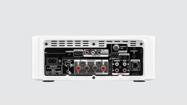 Actual product image Denon RCD-N12DAB (Stereo, FM, DAB, DAB+)