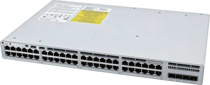 Actual product image Cisco 48 Port Switch C9200L-48P-4X-E (48 Ports)