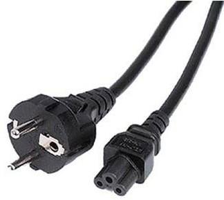 Actual product image Roline Schuko power cable angled (1.80 m)