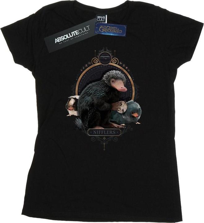 Immagine prodotto Fantastic Beasts Baby Nifflers Maglietta Donna (XXL)