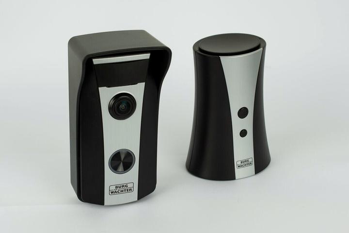 Image du produit Burg Wächter BURGWÄCHTER Interphone-portier vidéo WLAN Door eGuard Video Bell 8500 (WiFi)