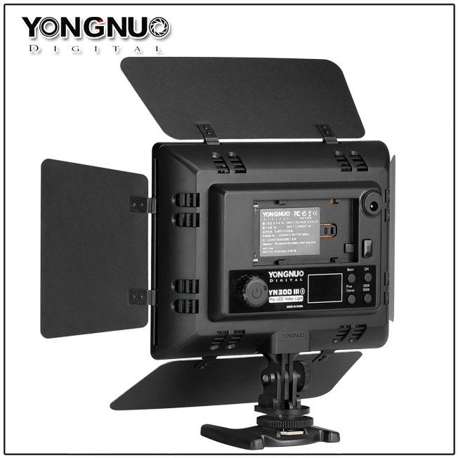Immagine prodotto Yongnuo YN-300III (Luce studio, Videocamera)