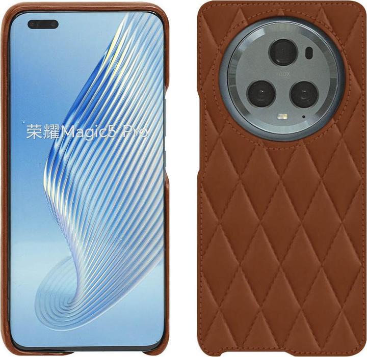 Actual product image Noreve Leather case (Honor Magic5 Pro)