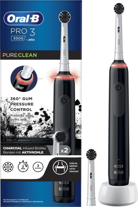 Produktbild Oral-B Pro 3 3000 (Oszillierende Zahnbürste)