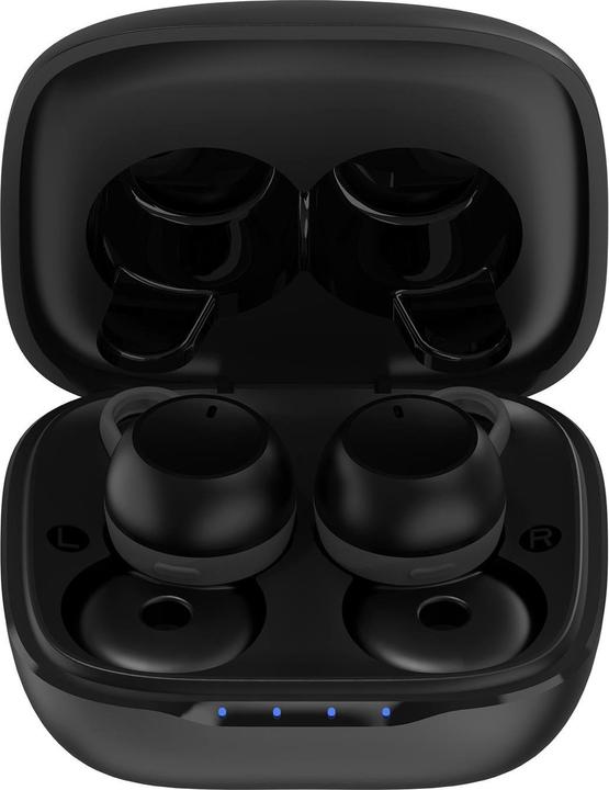 Produktbild Celly AMBIENTAL, True Wireless Stereo (TWS), Calls/Music, 20 - 20000 Hz, 33 g, Headset, Black (40 h, Kabelgebunden)
