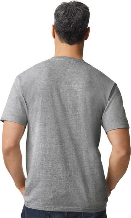 Image du produit Gildan T-Shirt unisexe pour adultes, style doux, poids moyen (XXL)