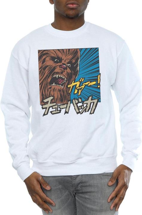 Produktbild Star Wars Chewbacca Roar Pop Art Sweatshirt (XL)