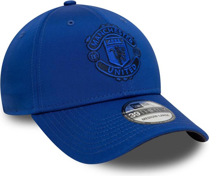 Actual product image New Era 39Thirty Stretch Cap - Manchester United royal - L/X (L)