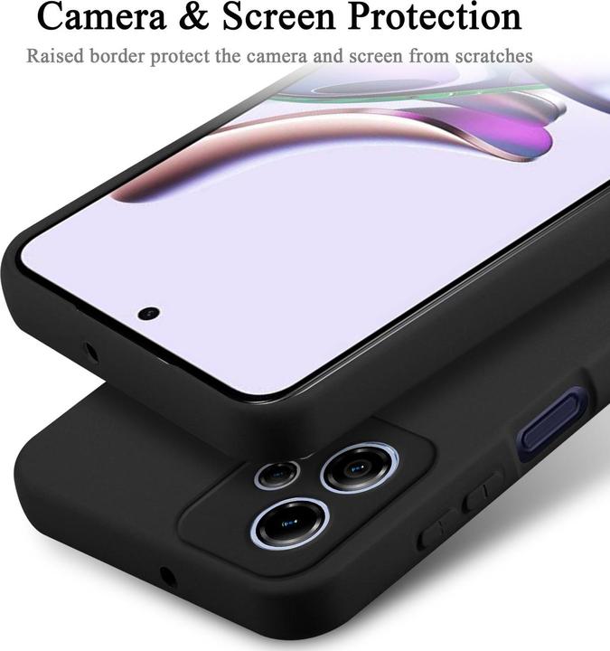 Immagine prodotto Cadorabo Custodia per Motorola Moto G13 / G23 in TPU con design in silicone a protezione dai liquidi (Motorola Moto G23, Motorola Moto G13)