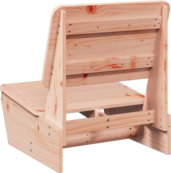 Immagine prodotto VidaXL Sedie da giardino 2 pezzi 60x64x70,5 cm in legno massiccio di abete di Douglas