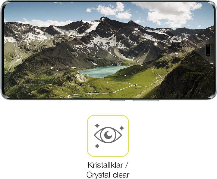 Produktbild Dipos 3D Full Cover Schutzfolie (1 Stück, Honor 60 Pro)