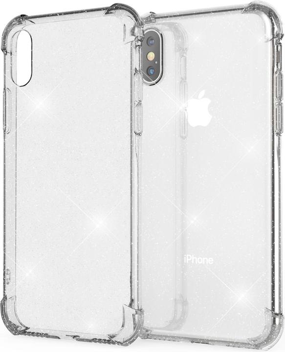 Produktbild Nalia Glitzer Hülle (Apple iPhone XS Max)