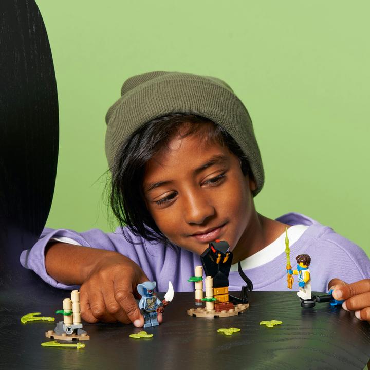 Image du produit LEGO Set de bataille : Jay contre Serpentine (71732, LEGO Ninjago)