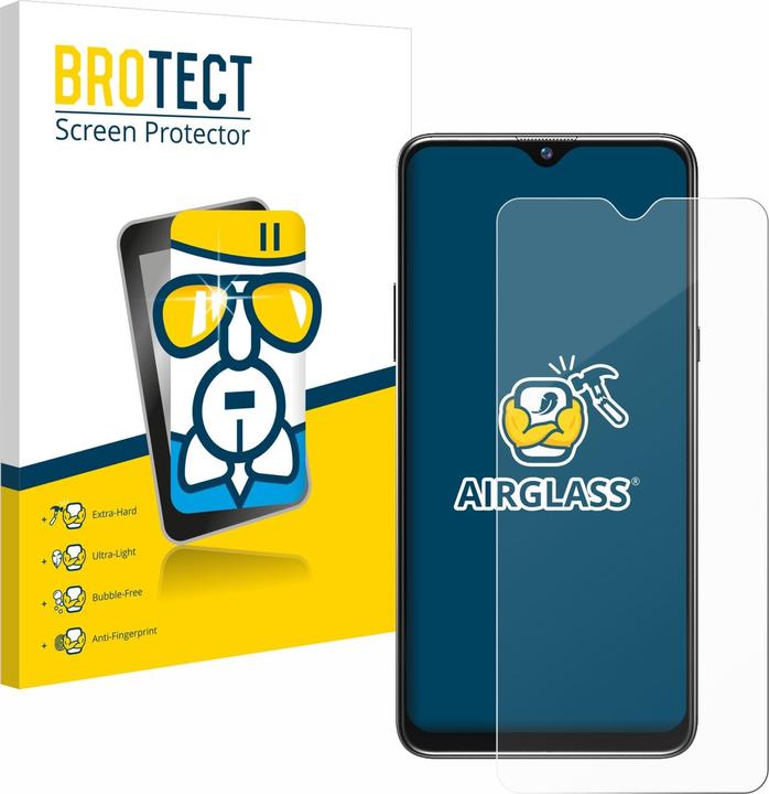 Actual product image BROTECT AirGlass Glass (1 Piece, Blackview A80s)