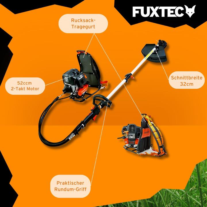 Image du produit Fuxtec FX-MS152T (Fils coupe-herbe)