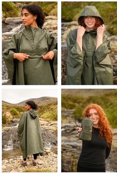 Produktbild Mac in a Sac Poncho (One Size)
