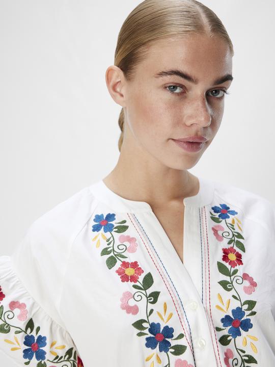 Actual product image Object Embroidered Maxi Dress (40)