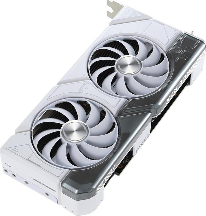 Produktbild ASUS Dual GeForce RTX 4070 White OC Edition (12 GB)