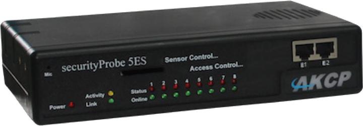 AKCP securityProbe5ES, 8Ports