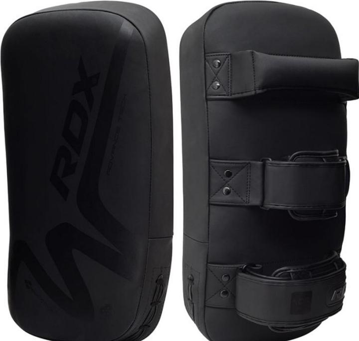 Actual product image Rdx Arm Pad F6 Matte Black (One size)