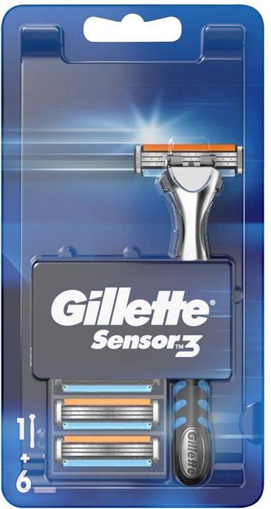 Gillette Venus Gillette - Sensor3 - Shaver + 6 heads (M)