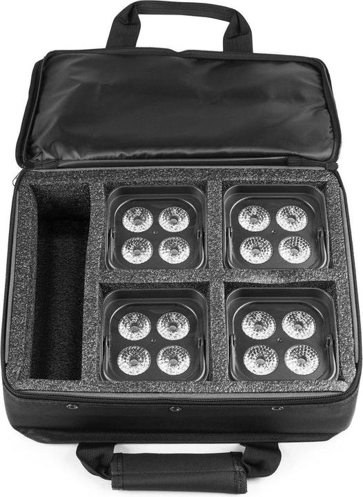 Actual product image BeamZ AC470 - for 4 BBP90 uplights (Carrying bag)