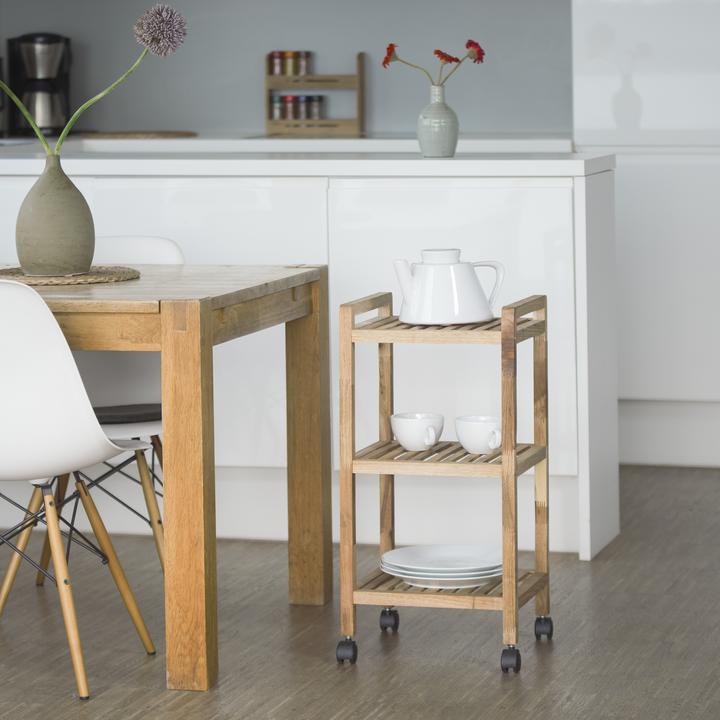 Productafbeelding Relaxdays Badkamerplank hout (35 x 31 x 71,5 cm)