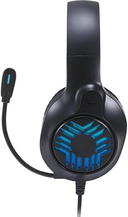 Produktbild Speedlink TYRON RGB Gaming Stereo Headset - for PC/PS5/PS4/Xbox Series X/S/Switch/OLED/Lite, black (Kabelgebunden)