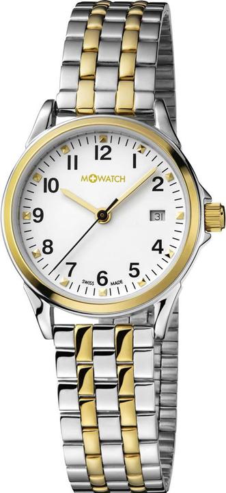 Immagine prodotto M Watch Mondaine Timeless Elegance (Orologio da polso analogico, Fatto in Svizzera, 28 mm)