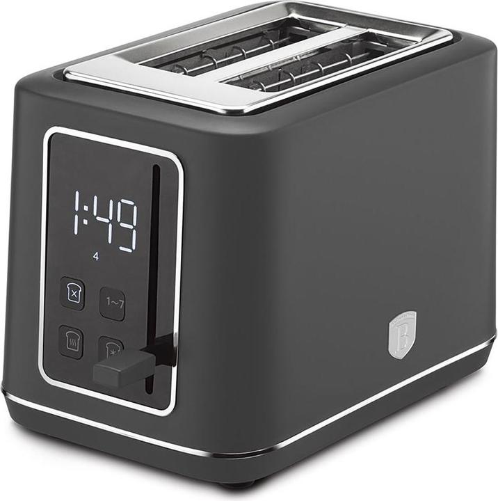 Actual product image BerlingerHaus Haus Toaster mit Digitalanzeige Anthracite Collection
