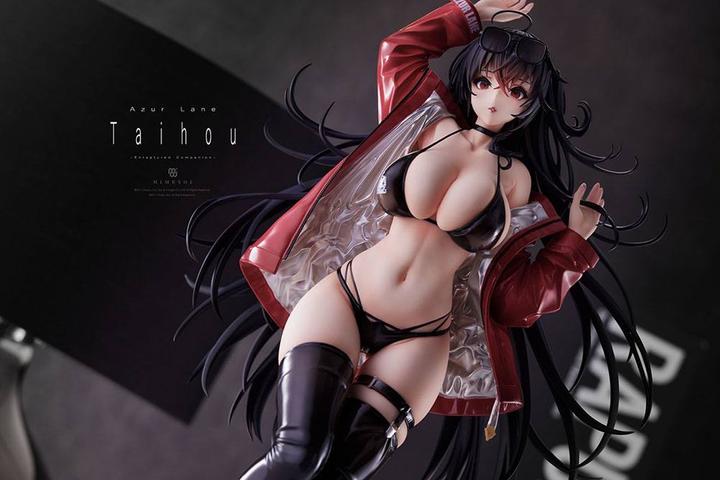 Actual product image Mimeyoi Azur Lane statuette PVC 1/7 Taihou Enraptured Companion 45 cm