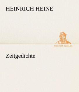 Actual product image Zeitgedichte (Heinrich Heine, 2012)