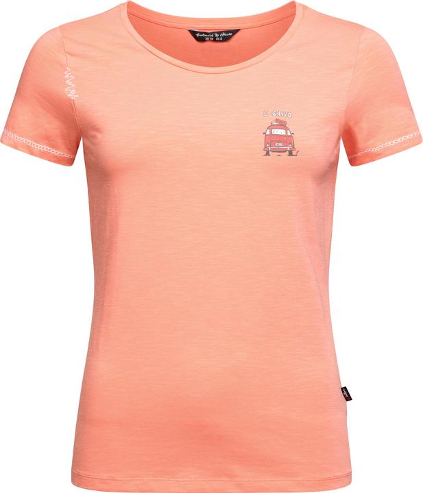 Actual product image Chillaz Women's Gandia E Ciao T-Shirt (40, L)