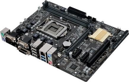 Produktbild ASUS H110m-C, Matx, Lga1151 (LGA 1151, Intel H110, mATX)