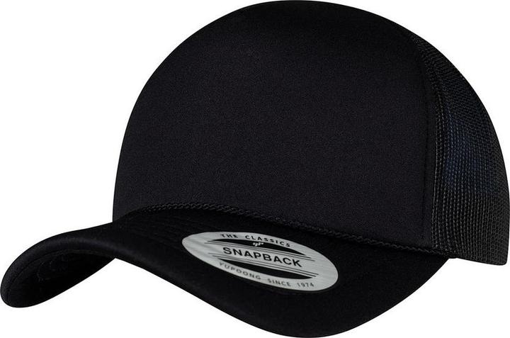 Image du produit Flexfit Casquette trucker unisexe Foam Curved Peak pour adulte (Taille unique)