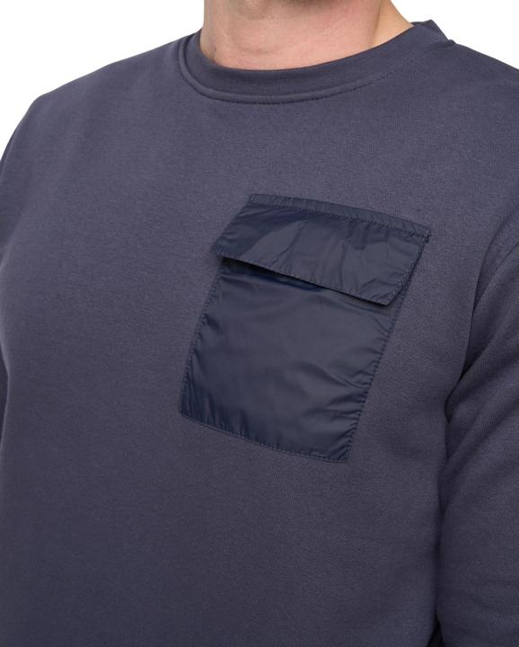 Actual product image Duck and Cover Mens Trentforth Crew Neck Sweatshirt (L)