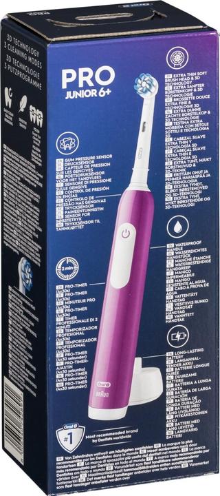 Actual product image Oral-B Pro Junior (Oscillating toothbrush)