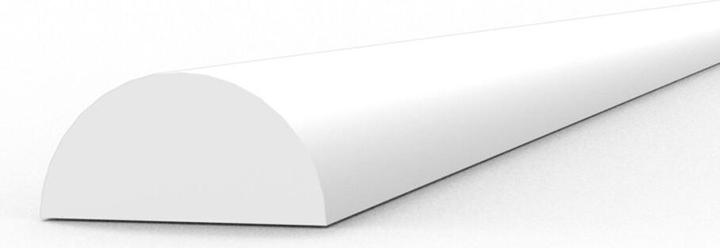 Immagine prodotto AK Interactive Mezza canna 3,00 x 350 mm - STRISCIA DI STIRENE