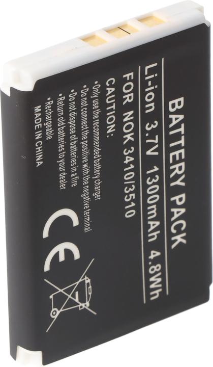 Produktbild AccuCell Akku Nokia 3410, BL-C1, BL-C2, BMC-3