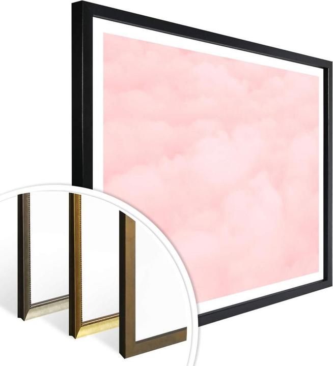 Actual product image Trenddeko Clouds like cotton candy (30 x 24 cm)