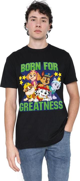 Image du produit Paw Patrol - T-shirt BORN FOR GREATNESS - Homme (L)