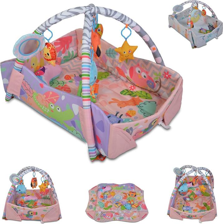 Image du produit Moni centre de jeux 2 en 1 oasis